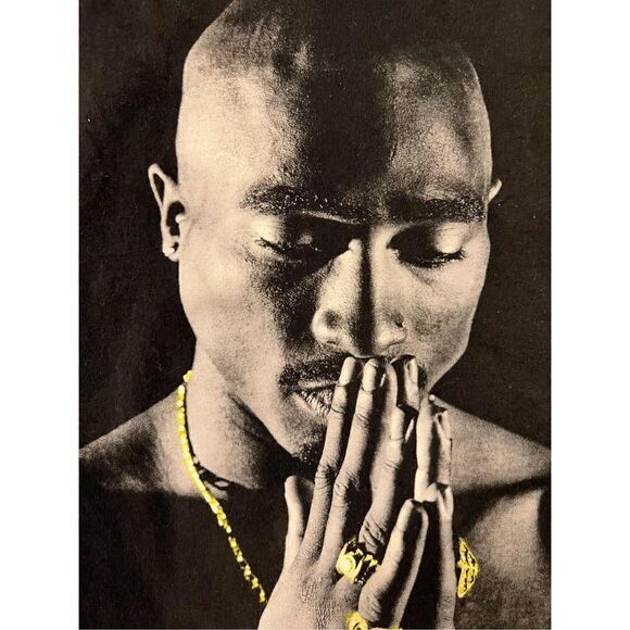 Tupac Shakur 1971-1996 Short  Graphic T-Shirt size M - Picture 10 of 10